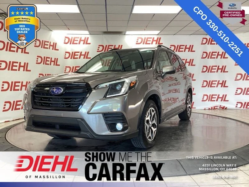 Certified Used 2023 Brown Subaru Premium image 3