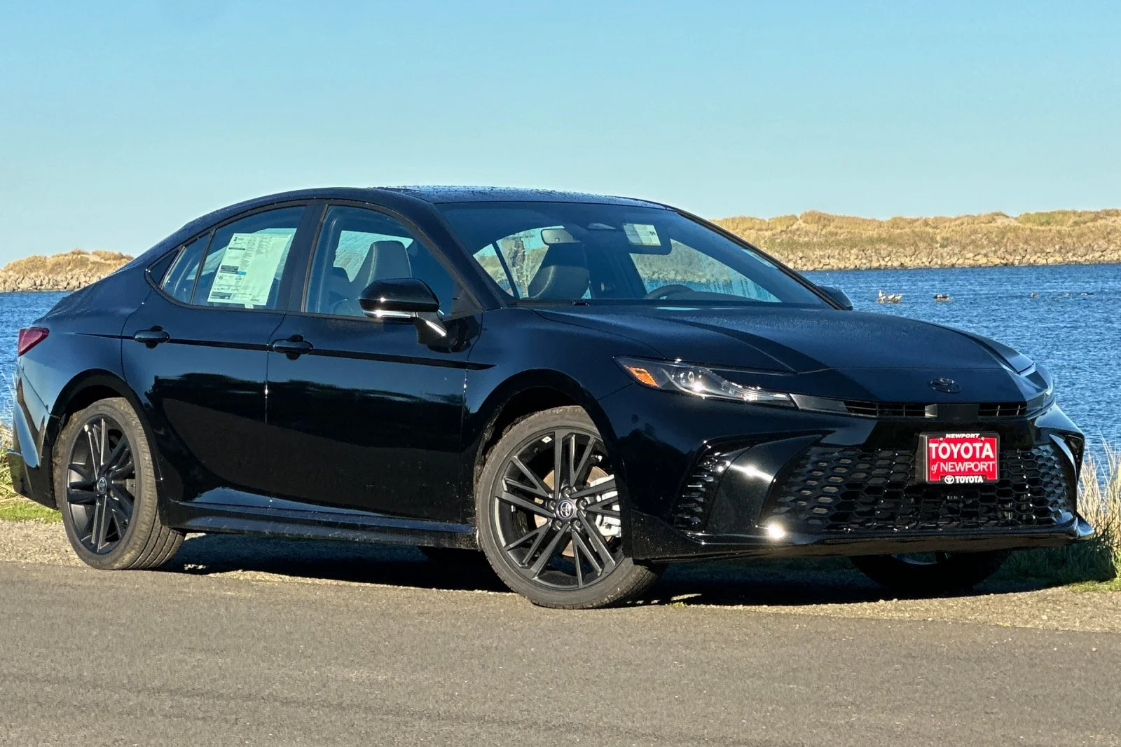 New 2026 Toyota Camry Nightshade AWD NIGHTSHADE AWD in Newport 