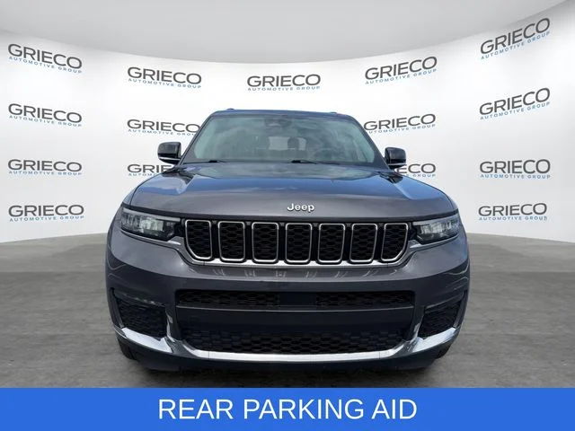 Used 2023 Gray Jeep Limited image 2