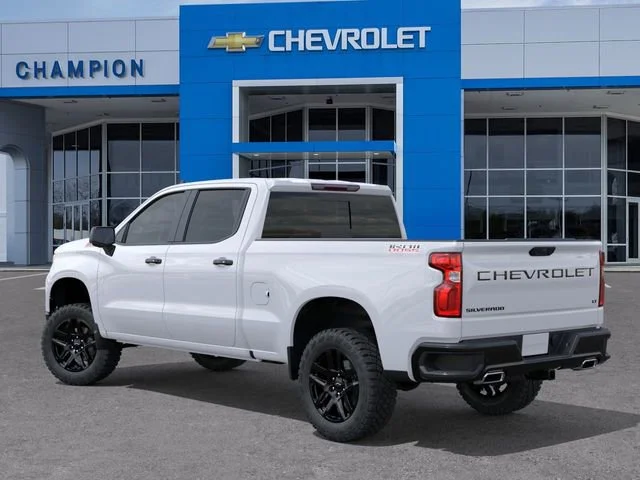 New 2026 Summit White Chevrolet LT Trail Boss image 3