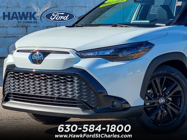 2025 Toyota Corolla Cross Hybrid 