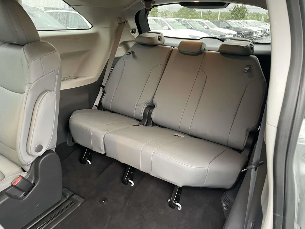 Used 2022 Celestial Silver Metallic Toyota XLE image 2