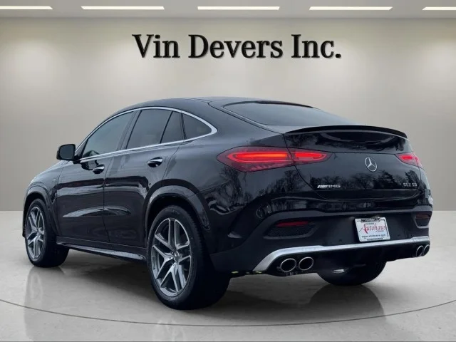 New 2026 Black Mercedes-Benz AMG® GLE 53 4MATIC+ Coupe image 10