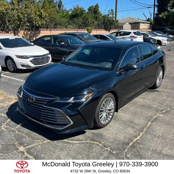 Used 2022 Black Toyota Limited image 1