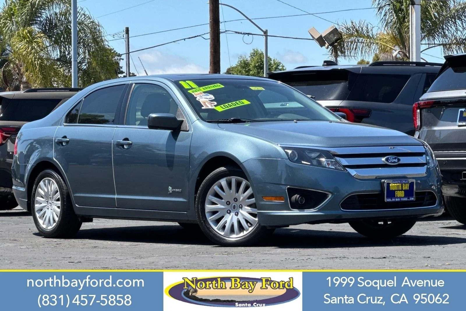 2011 Ford Fusion Hybrid's photo