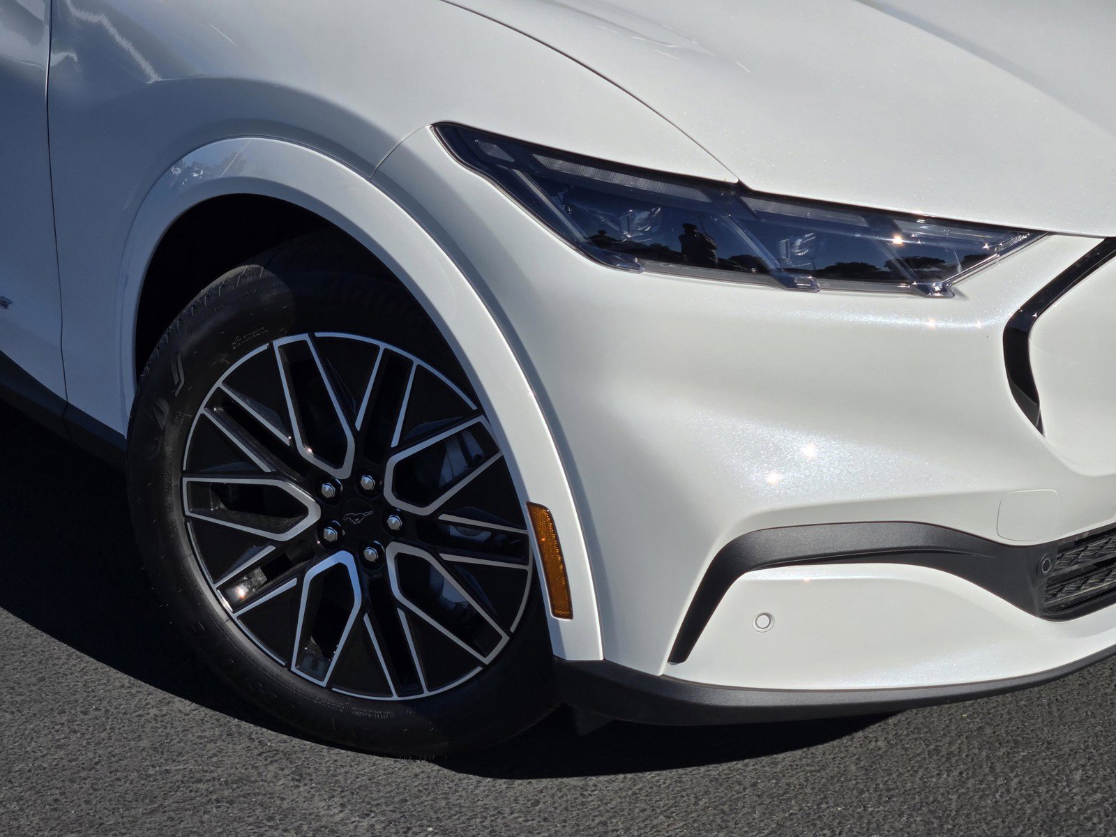 New 2026 Star White Metallic Tri-coat Ford Premium image 6