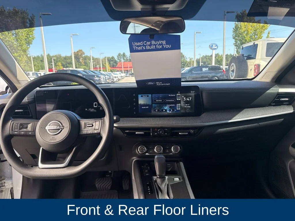 Certified Used 2025 Fresh Powder Nissan SV image 17