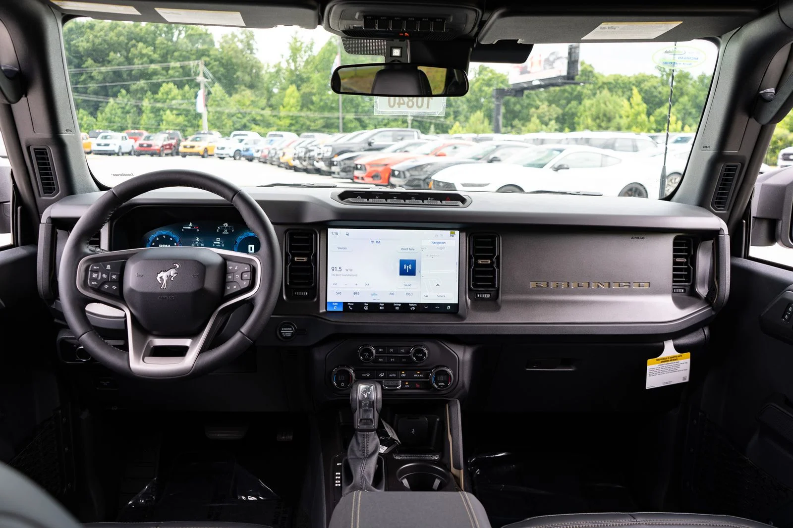 New 2026 Marsh Gray Ford Badlands® image 32