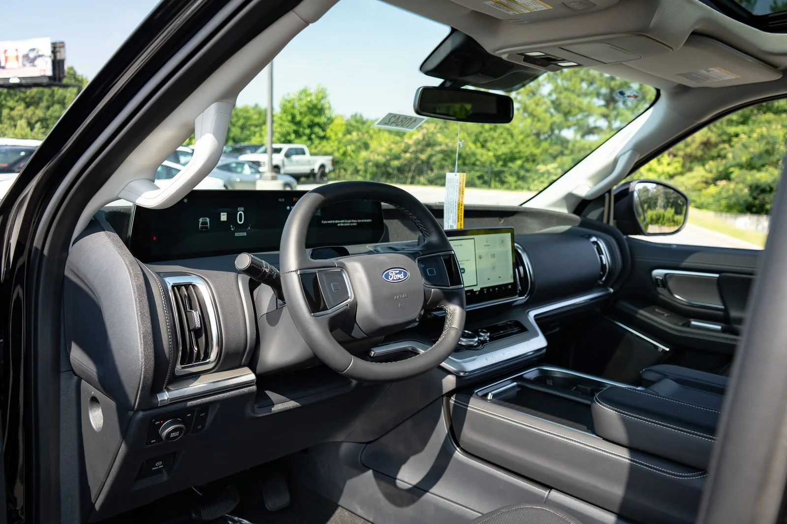 New 2027 Black Ford Platinum image 22