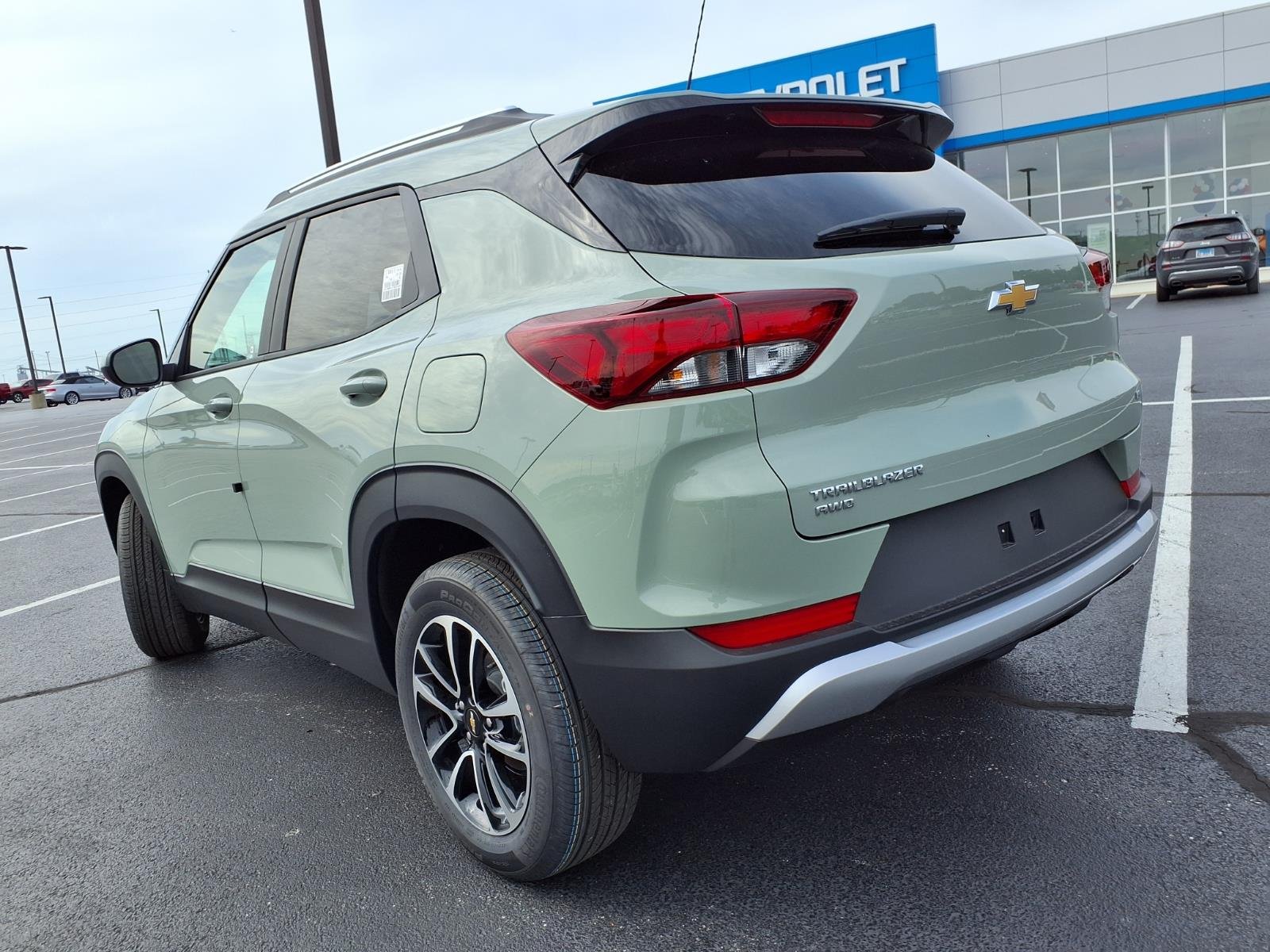 New 2026 Cacti Green Chevrolet LT image 22