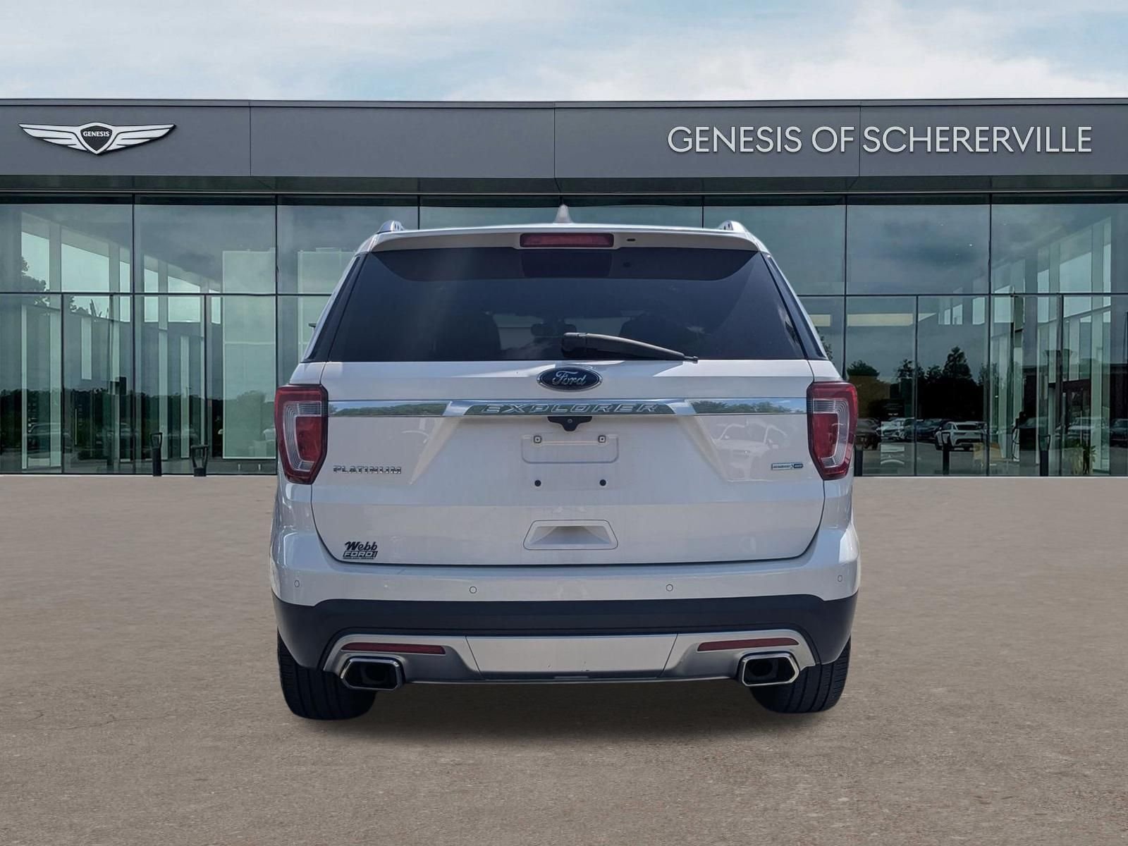 Used 2017 White Ford Platinum image 6
