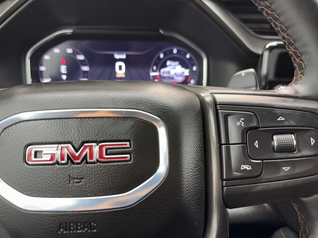 Used 2025 Black GMC AT4 image 46