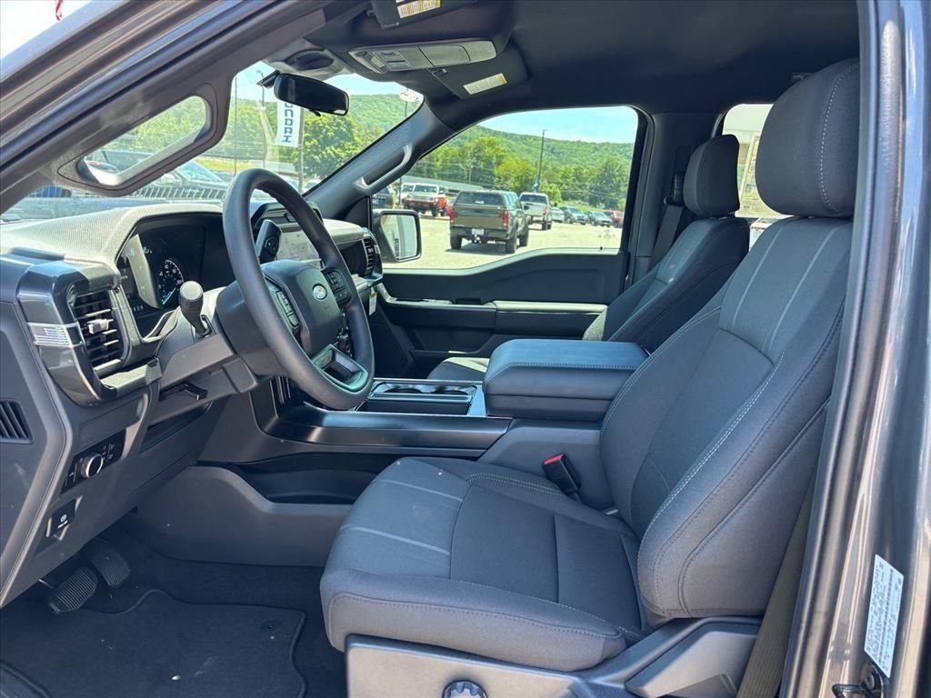 New 2026 Carbonized Gray Metallic Ford STX® image 9