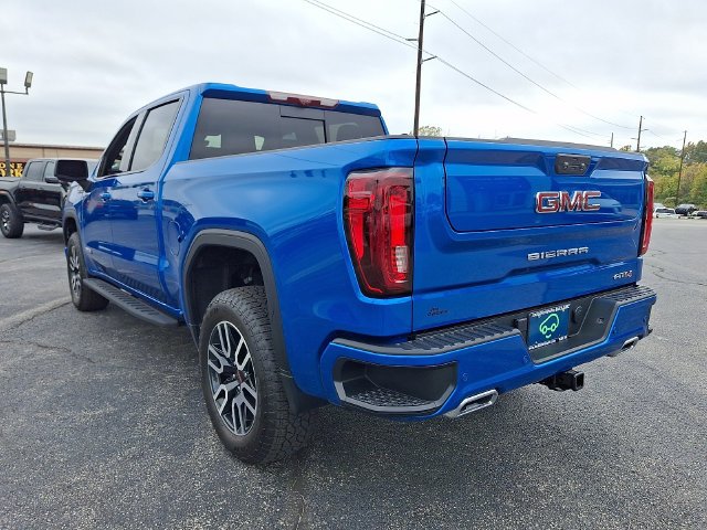 Used 2023 Blue GMC AT4 image 4