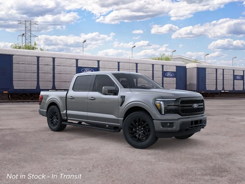 New 2026 Carbonized Gray Metallic Ford Lariat® image 7