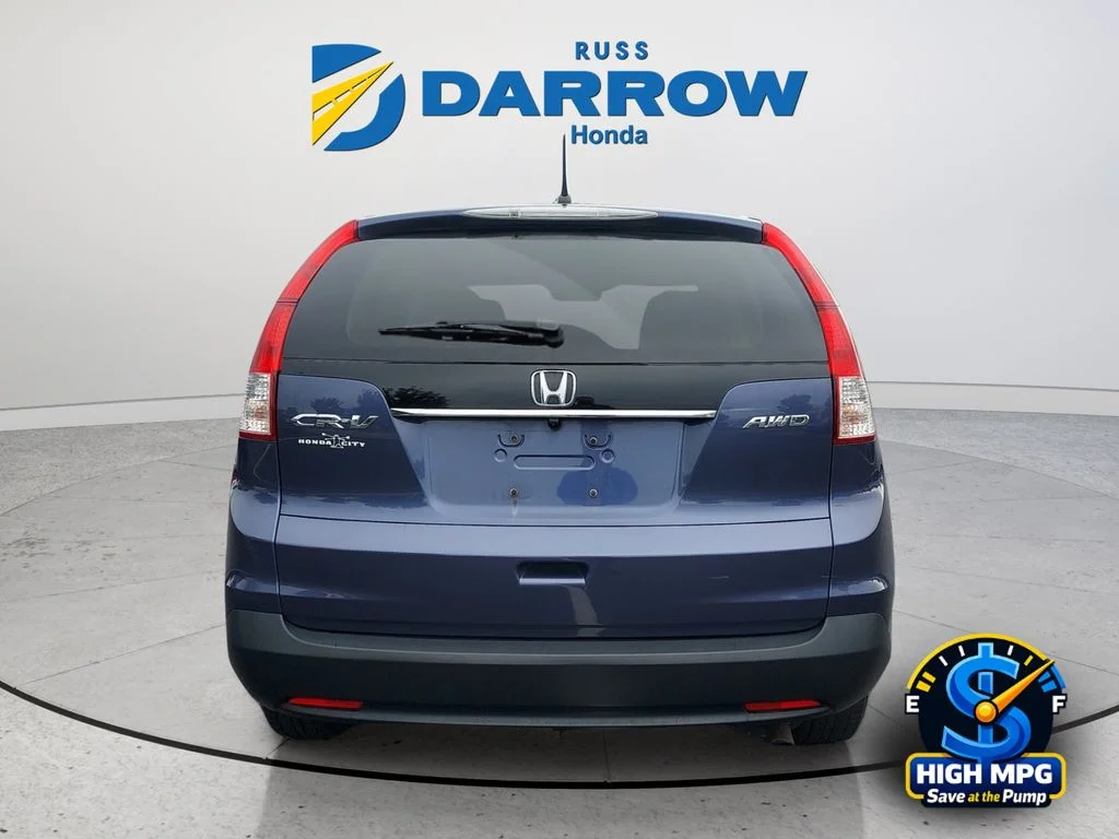 Used 2012 Blue Honda EX image 4