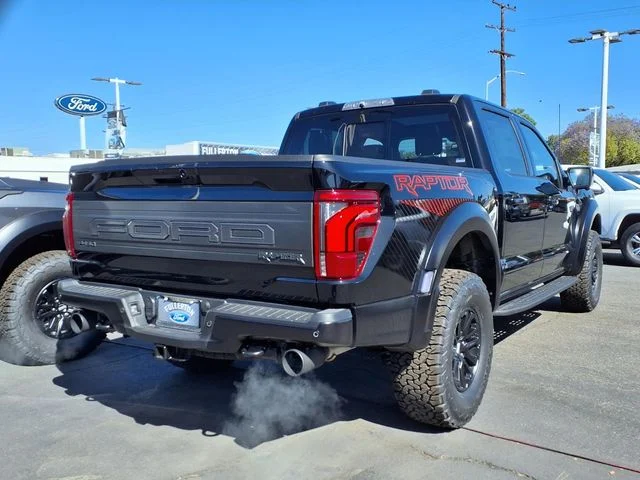 New 2026 Agate Black Metallic Ford Raptor® image 3