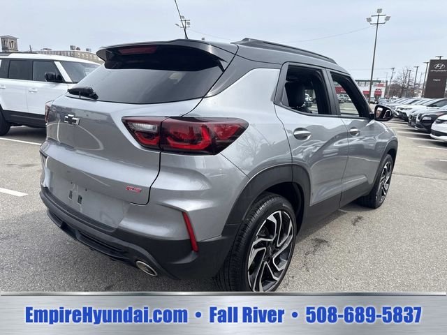Used 2024 Sterling Gray Metallic Chevrolet RS image 8
