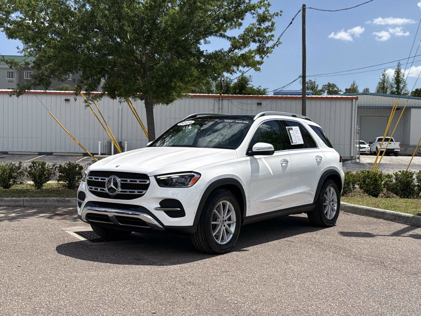 2024 Mercedes-Benz GLE