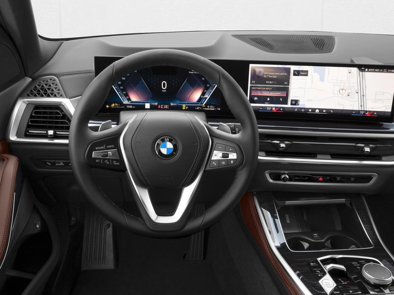 Used 2026 Skyscraper Grey Metallic BMW xDrive50e image 4