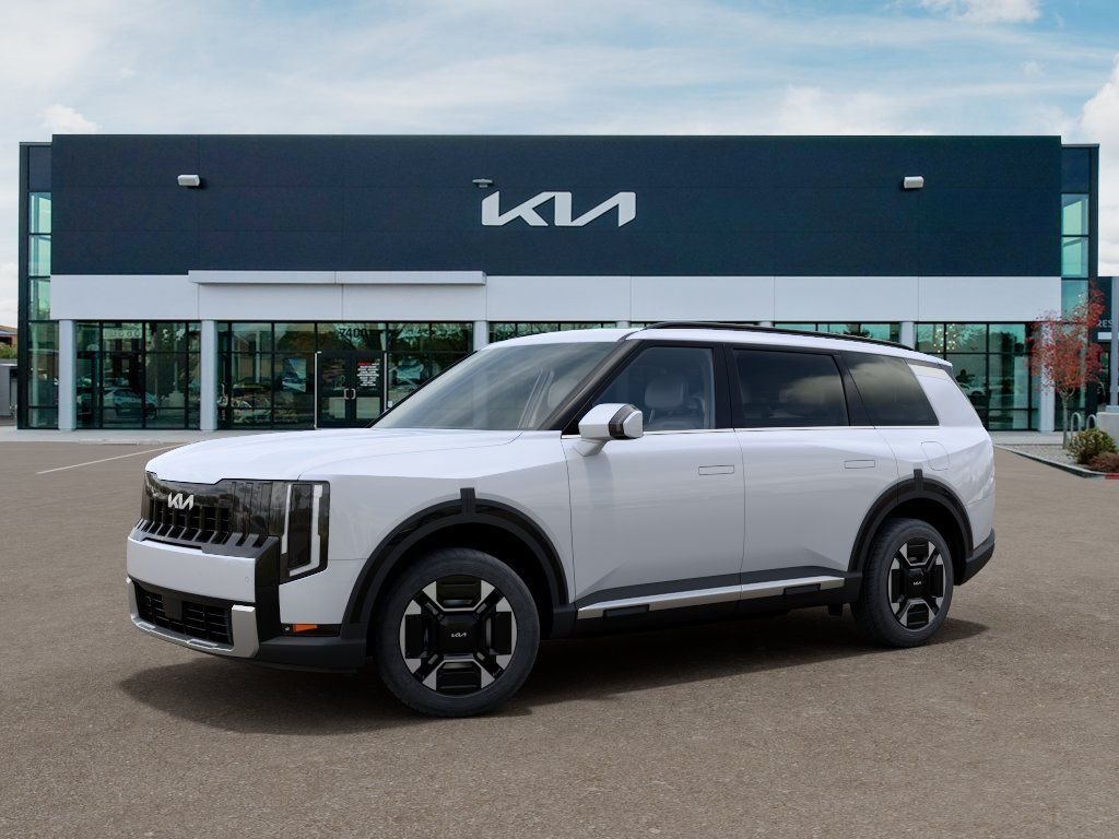 New 2027 White Kia EX image 3