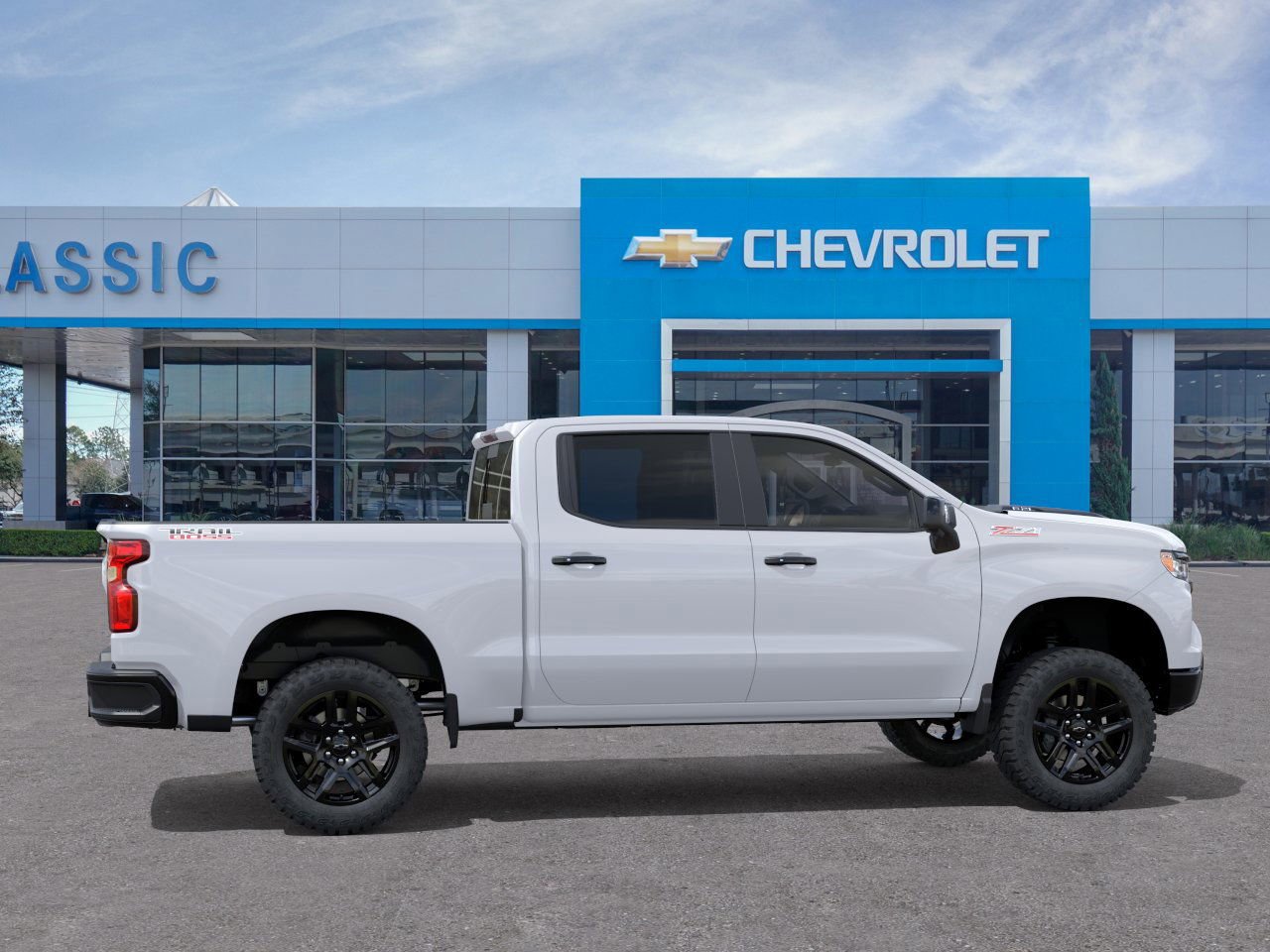 2026 Chevrolet Silverado 1500 LT Trail Boss - 4
