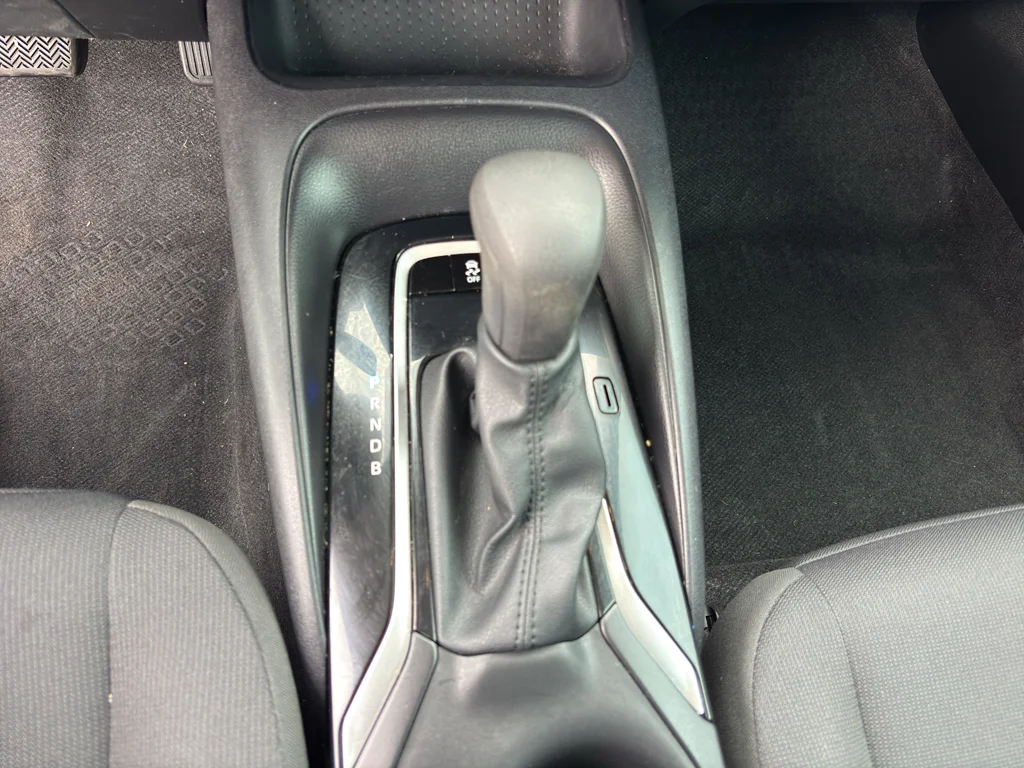 Used 2024 Midnight Black Metallic Toyota LE image 25