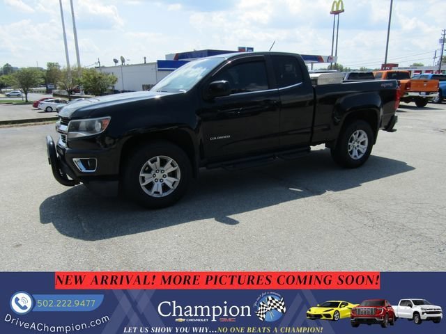 2016 Chevrolet Colorado 4WD LT