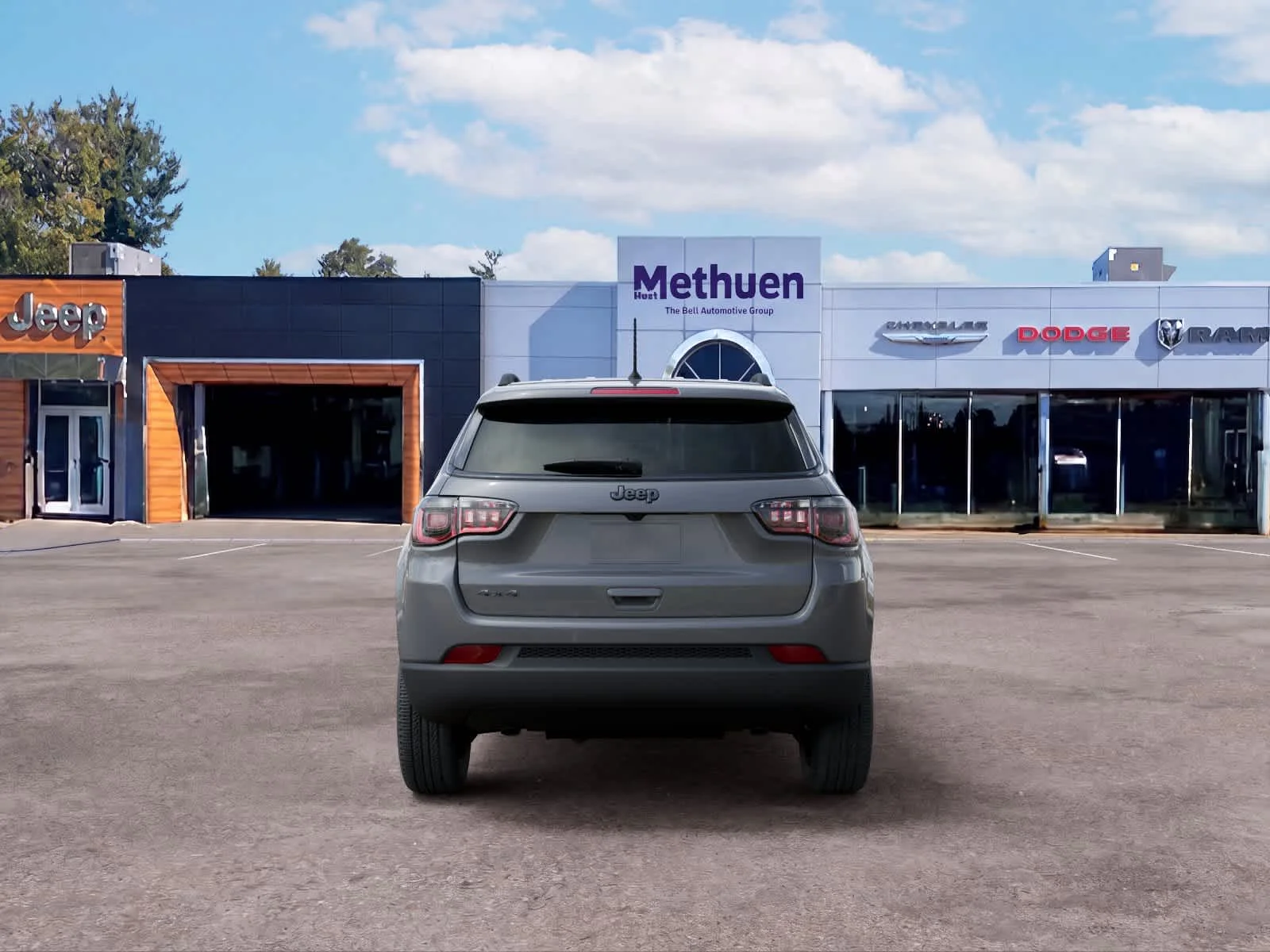 New 2026 Sting-Gray Clearcoat Jeep Latitude Altitude image 7