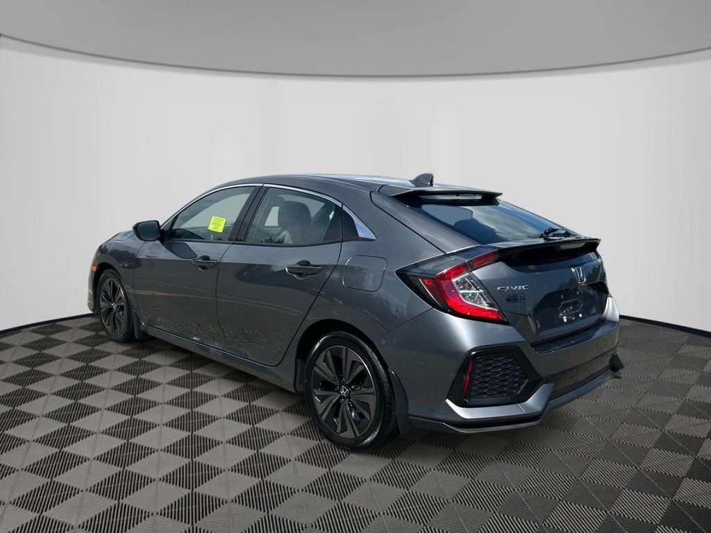 Used 2017 Gray Honda EX-L image 3