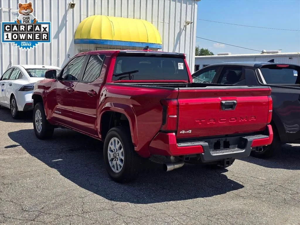 Used 2025 Red Toyota SR5 image 9