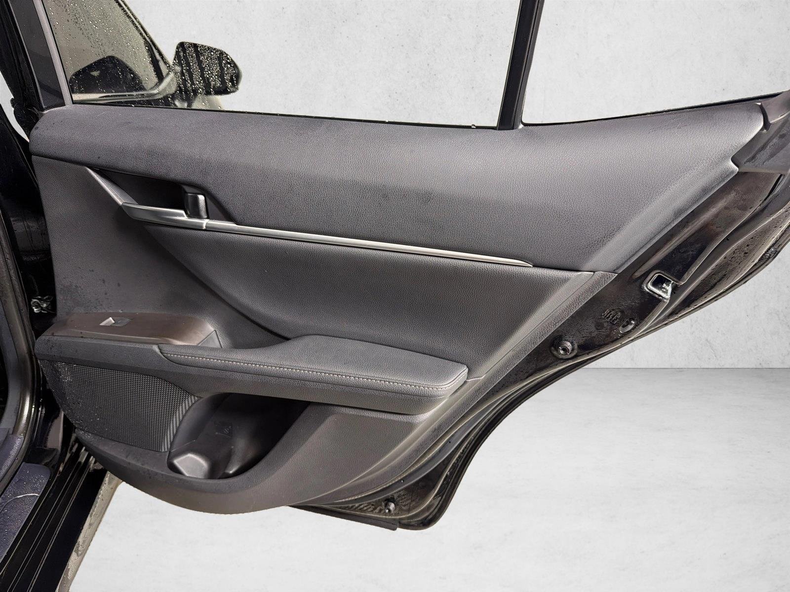 Used 2024 Midnight Black Metallic Toyota Hybrid XLE image 18