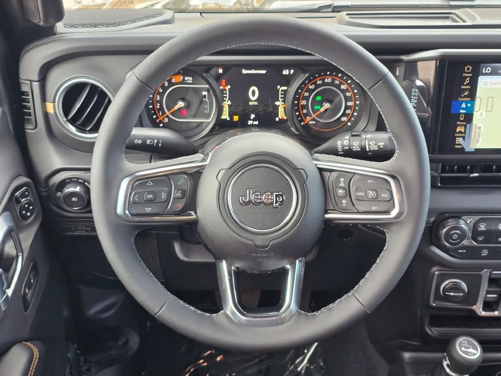 New 2027 Gray Jeep Sahara image 7