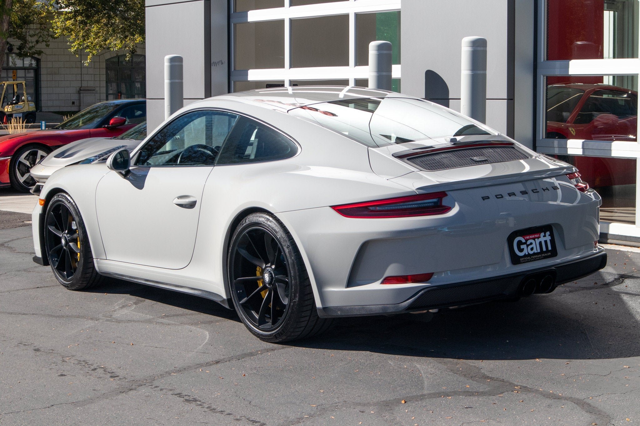 Used 2019 Chalk Porsche  image 3