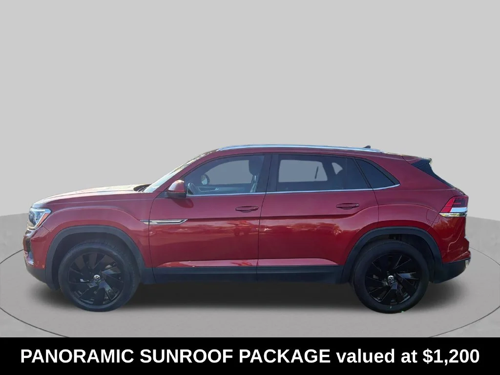 Used 2025 Blue Volkswagen 2.0T SE w/Technology image 2