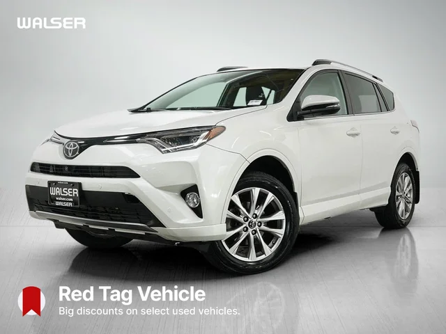 2018 Toyota RAV4 Platinum