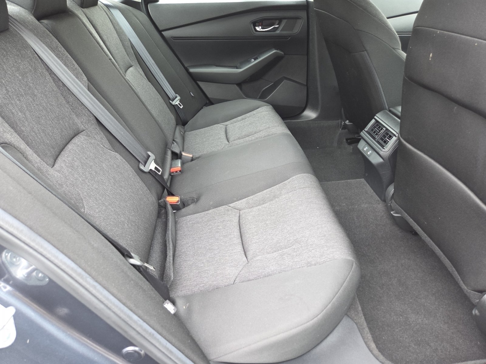 Certified Used 2025 Meteorite Gray Metallic Honda LX image 21