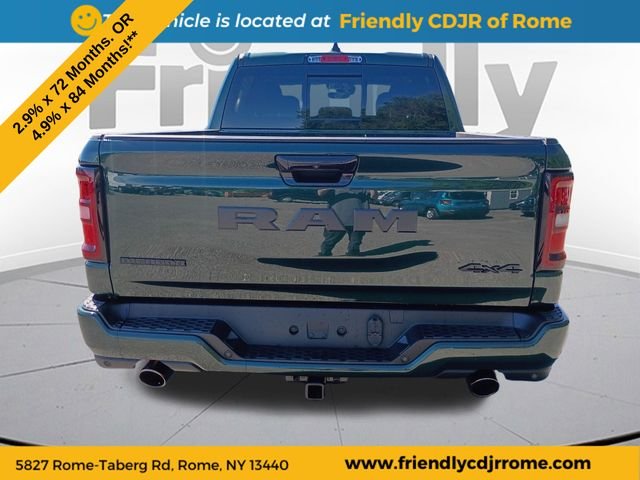New 2026 Serrano-Green Metallic Exterior Paint RAM Big Horn/Lone Star image 6