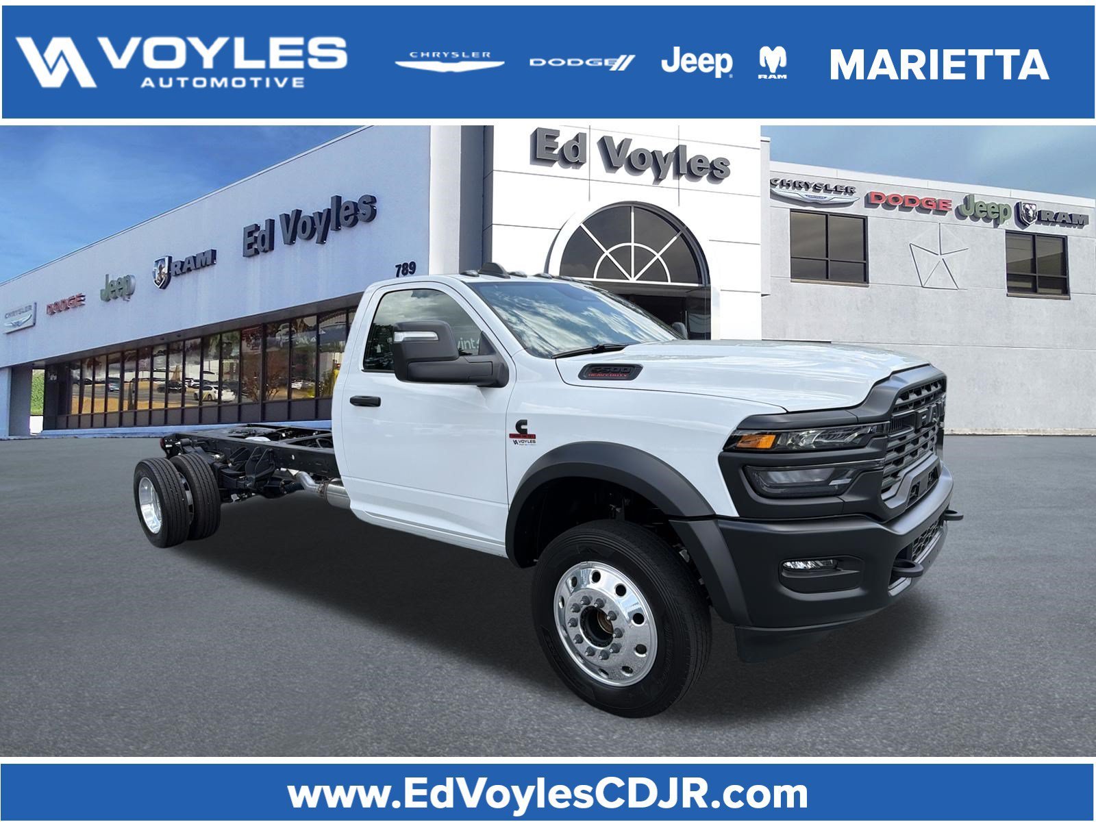 2026 RAM 5500 Chassis Cab