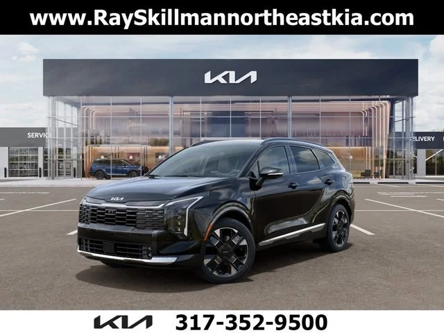2027 Kia Sportage Hybrid SX Prestige
