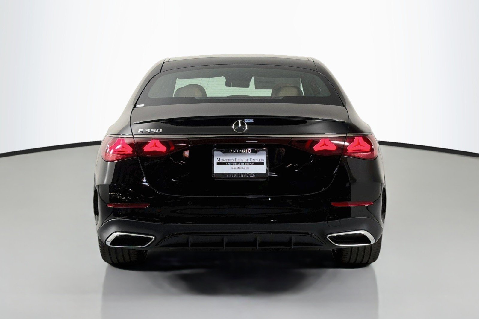 New 2027 Black Mercedes-Benz E 350 RWD Sedan image 3