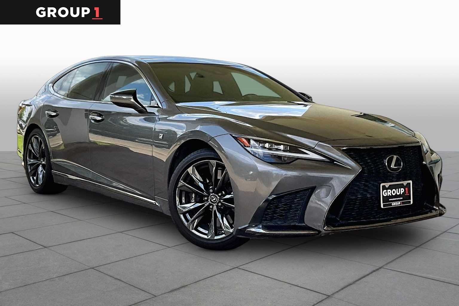 Used 2022 Manganese Luster Lexus F SPORT image 5