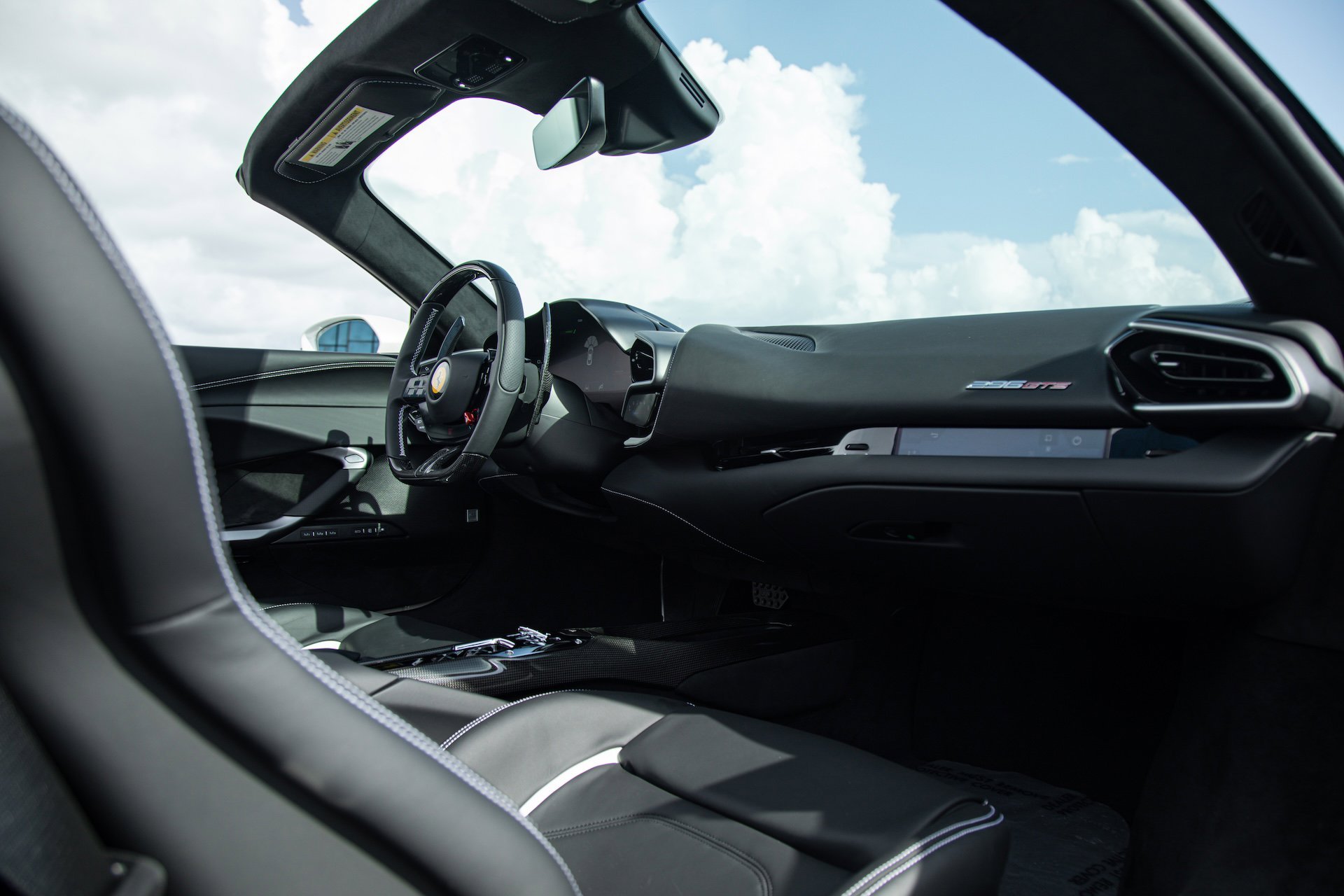 Used 2025 White Ferrari  image 15