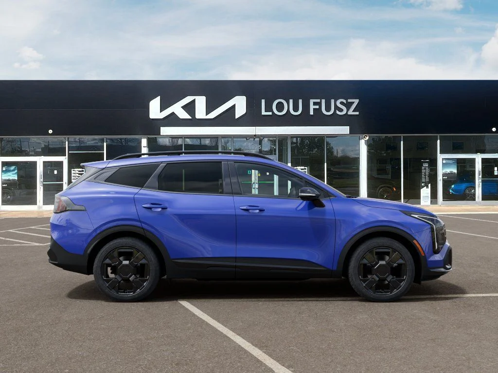 New 2026 Nebular Blue Kia X-Line image 7