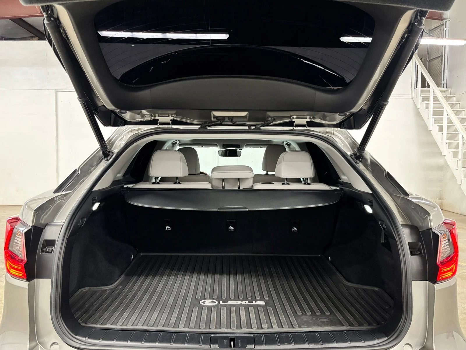 Used 2021 Silver Lexus 350 image 23