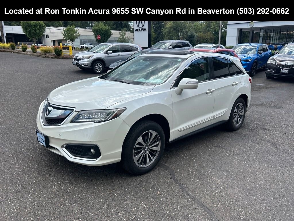 Used 2016 White Diamond Pearl Acura Base image 8