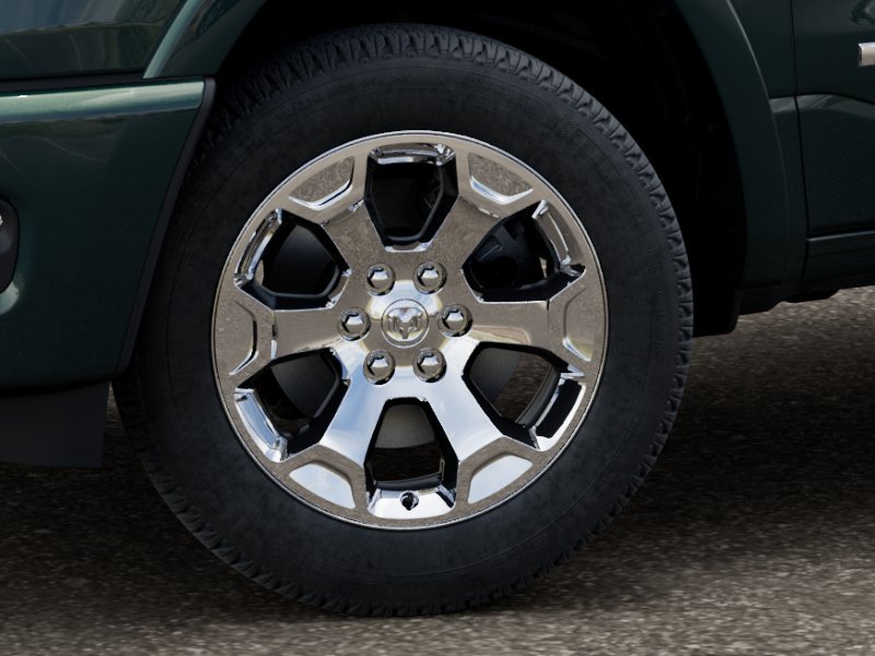 New 2027 Serrano-Green Metallic Exterior Paint RAM Big Horn/Lone Star image 4