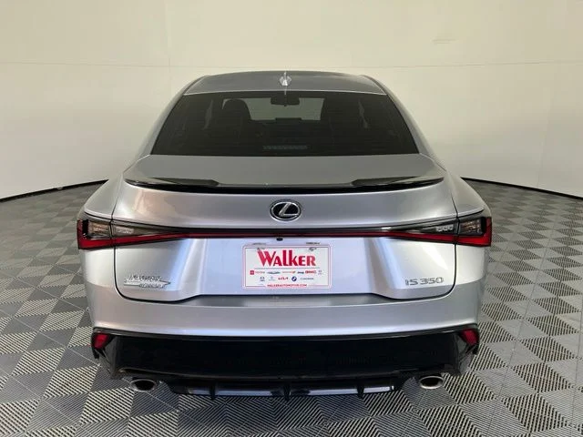 Used 2024 Silver Lexus 350 F SPORT Design image 6