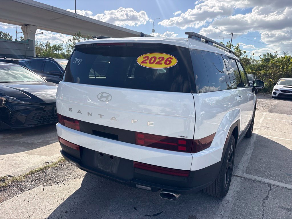 Used 2026 White Hyundai SEL image 3