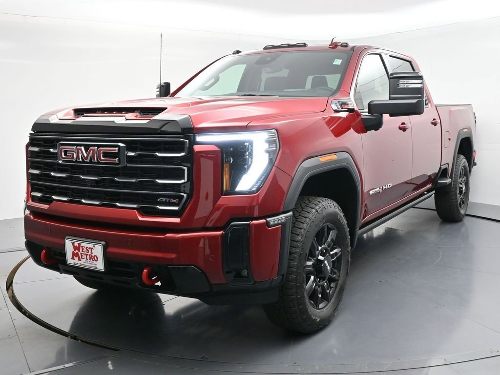 2026 GMC Sierra 4WD Crew Cab Standard Box AT4's photo
